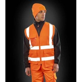 Result Safe-Guard Heavy Duty Poly/Cotton Security Vest