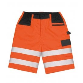Result Safe-Guard Hi-Vis Cargo Shorts