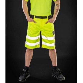 Result Safe-Guard Hi-Vis Cargo Shorts