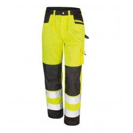 Result Safe-Guard Hi-Vis Cargo Trousers