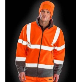 Result Safe-Guard Hi-Vis Micro Fleece Jacket