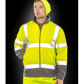 Result Safe-Guard Hi-Vis Micro Fleece Jacket
