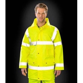 Result Safe-Guard Hi-Vis Safety Jacket