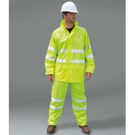 Result Safe-Guard Hi-Vis Waterproof Suit