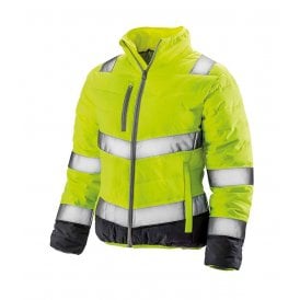 Result Safe-Guard Ladies Soft Safety Jacket
