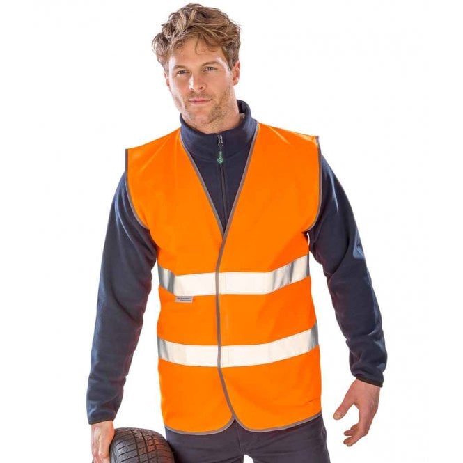 Result Safe-Guard  Motorist Hi-Vis Safety Vest