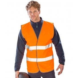 Result Safe-Guard Motorist Hi-Vis Safety Vest