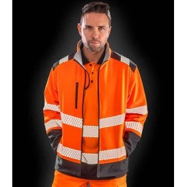 Result Safe-Guard Printable Ripstop Safety Soft Shell Jacket