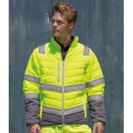 Result Safe-Guard Soft Safety Jacket