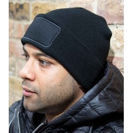 Result Core Double Knit Printers Beanie