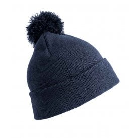 Result Core Kids Pom Pom Beanie