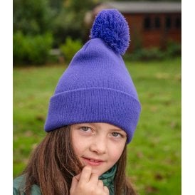 Result Core Kids Pom Pom Beanie