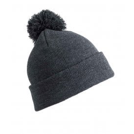 Result Core Kids Pom Pom Beanie