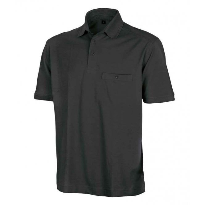 Result Work-Guard  Apex Pocket Piqué Polo Shirt