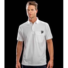 Result Work-Guard Apex Pocket Piqué Polo Shirt