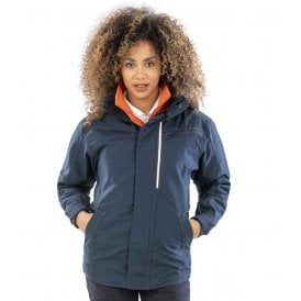 Result Work-Guard Denim Texture Rugged Jacket
