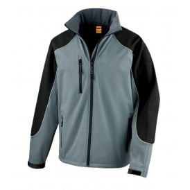 Result Work-Guard Hooded Soft Shell Jacket