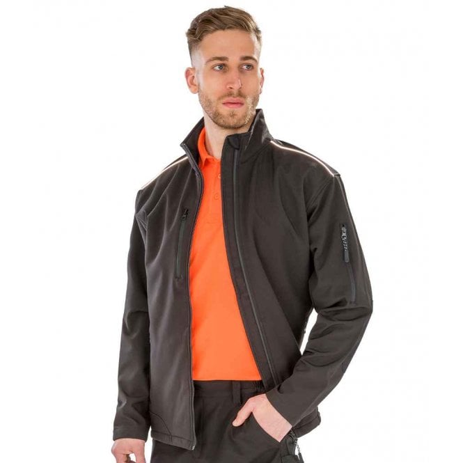 Result Work-Guard  Ripstop Soft Shell Jacket