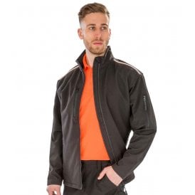 Result Work-Guard Ripstop Soft Shell Jacket