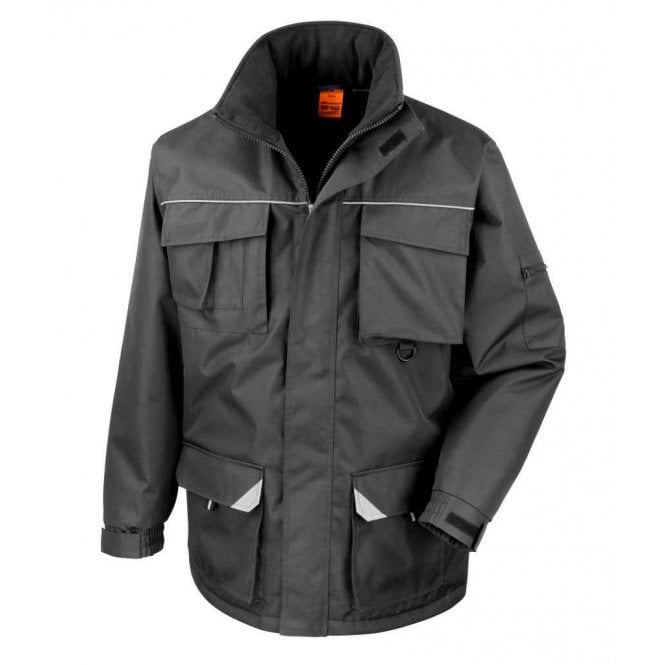 Result Work-Guard  Sabre Long Coat