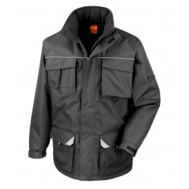 Result Work-Guard Sabre Long Coat