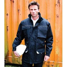 Result Work-Guard Sabre Long Coat