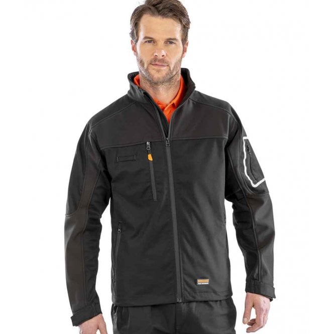Result Work-Guard  Sabre Soft Shell Jacket