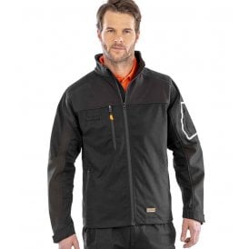 Result Work-Guard Sabre Soft Shell Jacket