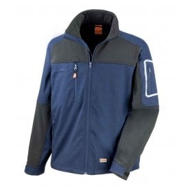 Result Work-Guard Sabre Soft Shell Jacket