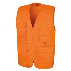 Result Work-Guard Safari Waistcoat