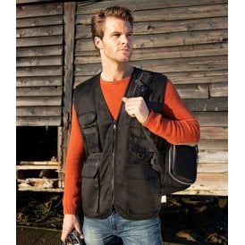 Result Work-Guard Safari Waistcoat