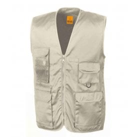 Result Work-Guard Safari Waistcoat