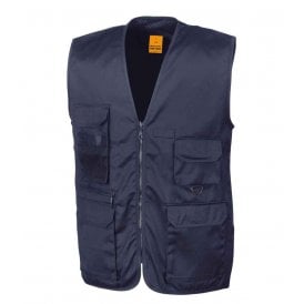 Result Work-Guard Safari Waistcoat