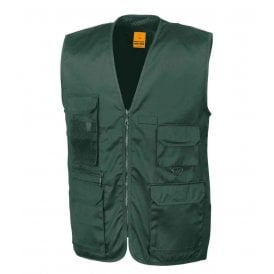 Result Work-Guard Safari Waistcoat