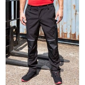 Result Work-Guard Slim Fit Soft Shell Trousers