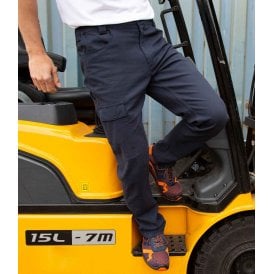 Result Work-Guard Super Stretch Slim Chino Trousers