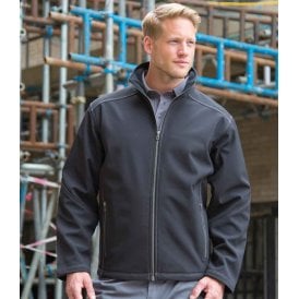 Result Work-Guard Treble Stitch Soft Shell Jacket