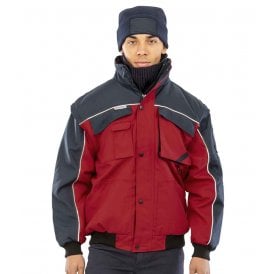 Result Work-Guard Zip Sleeve Heavy Duty Jacket