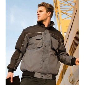 Result Work-Guard Zip Sleeve Heavy Duty Jacket