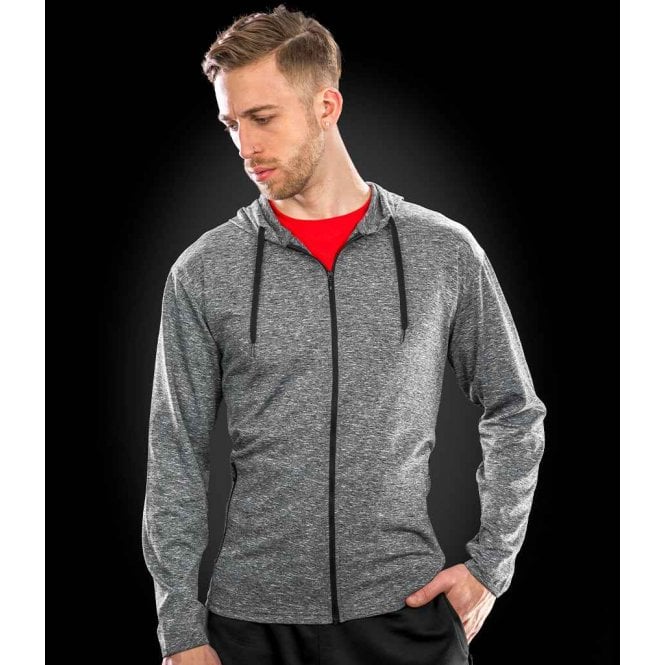 Spiro  Hooded T-Shirt Jacket