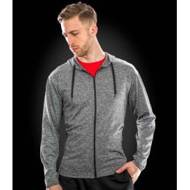 Spiro Hooded T-Shirt Jacket