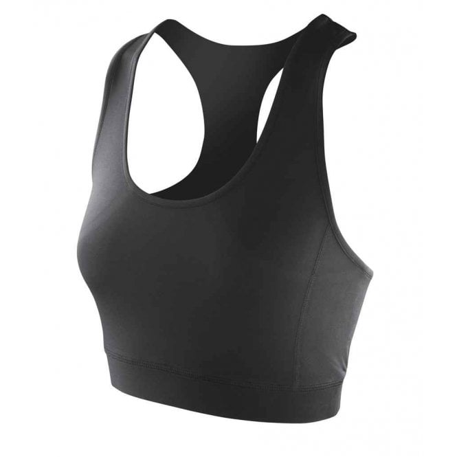 Spiro  Impact Ladies Softex® Crop Top
