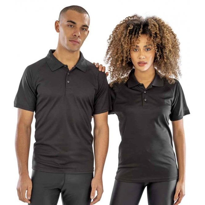 Spiro  Impact Performance Aircool Polo Shirt