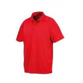 Spiro Impact Performance Aircool Polo Shirt