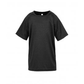 Spiro Kids Impact Performance Aircool T-Shirt