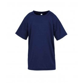 Spiro Kids Impact Performance Aircool T-Shirt