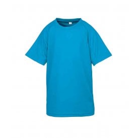 Spiro Kids Impact Performance Aircool T-Shirt