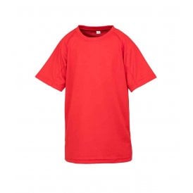 Spiro Kids Impact Performance Aircool T-Shirt