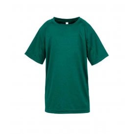 Spiro Kids Impact Performance Aircool T-Shirt