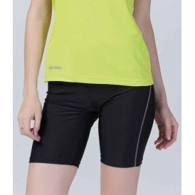 Spiro Ladies Bodyfit Base Layer Shorts